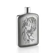 Royal Selangor Rulz Stallion Hip Flask (15cl) (LE)