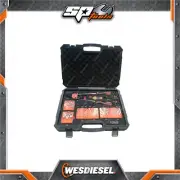 SP Tools 74 Pieces of Nut Riveter Gun Mandrels Nozzles Spanner Set - Lever Type