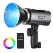 NEEWER MS150C 150W RGBWW LED Video Light, Bowens Mount, 2700K-6500K, CRI97+