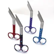 O.R Nurses Lister Bandage Scissors 5.5" Paws Pattern Design for Pet Lovers
