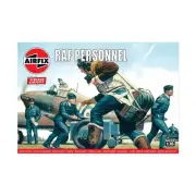 Airfix Vintage Classic Model 1/76 RAF Personnel New