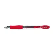 Pilot G2 Premium Retractable Gel Ink Pen Refillable Red Ink .5mm Dozen 31004