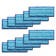 10 Pcs Mopping Pads Sweeping Machine Cleaning Cloth for Braava Jet 240 241