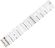 BGBLKLGPPN 2013SVS39F L 8 R 5 TV Lamp LED Backlight Strip for Samsung UE39F5300 UE39F5370 UE39F5700 Bars Line Kit LED Band D2GE-390SCA/B-R3 TV Light Strip
