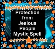 Protection from Jealous People Spell - Pagan Magick Spells - Single Casting