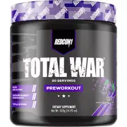 REDCON1 Total War - 30 Serves | Pre Workout | High Stimulant