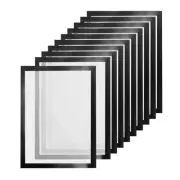 10Pcs Magnetic Photo Picture Frame A4 PVC for Refrigerator Dishwasher 8.5 x 11