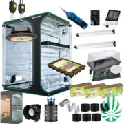 120x90x180cm Grow Tent HARVEMAX Hobby Grower Best 100W LED Hydroponic Setup Kit