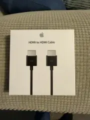 Apple HDMI to HDMI Cable 1.8m Genuine New in Box (High Speed)