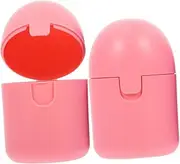 IWOWHERO Box Microwave Cleaner Compact Storage for Period Cups Women's Accessories