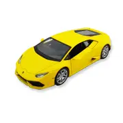 Maisto Licensed 1:24 Scale Lamborghini Huracan LP 610-4 2014 Diecast Model Car Yellow
