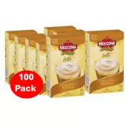 Moccona Coffee Sachets Latte 100 Pack