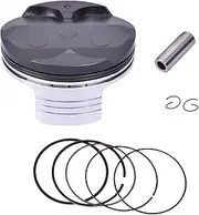 1set Motorcycle Piston and Rings 76mm~77mm for CBR1000RR ABS FIREBLADE 2008-2016(0.25 piston and ring)