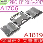 APPLE 電池 - A1706 A1819 ,MACBOOK PRO13 吋 2016 ~ 2017 A1819,A1706