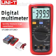 UNI-T UT136B+/C+ Digital Multimeter AC/DC Voltage Current Ohm Diode Auto Range