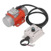 Unbrand 30w Concrete Vibrator, 4000rpm Electric Vibrating Motor With Speed Controller & Adjustable Exciting