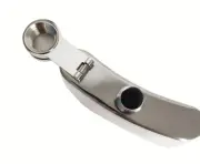TECHTONGDA Portable Stainless 7oz/190ml Alcohol Pocket Whiskey Flask w/Funnel