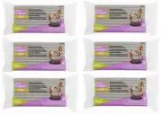 M02370x6 MOREZMORE USA ONLY 6 lb Super Sculpey FIRM GREY Polymer Clay