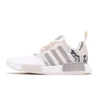 在飛比找Yahoo!奇摩拍賣優惠-ADIDAS NMD R1 蛇紋 奶茶色 休閒百搭慢跑鞋 F