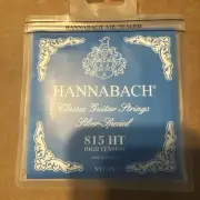 Hannabach 652537 Series 815 Silver Special High Tension String Set for Classi...
