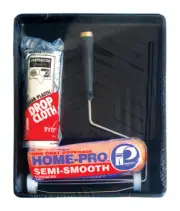 Premier 9-XP Home-Pro Metal/Plastic/Polyester Deluxe Cage Paint Roller Kit