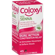 Coloxyl & Senna Tablets 45 pack