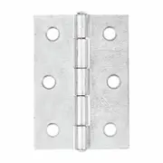Pinnacle 85mm Loose Pin Butt Hinge - 2 Pack