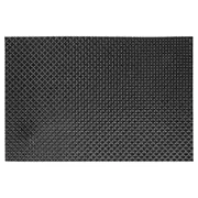 Icon Chef Large Placemats - Set of 6 - Black Basketweave
