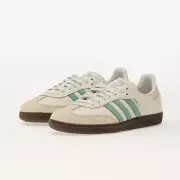 W Adidas Originals Samba OG White Hazy Green IH2752 WMNS Casual Shoes Sneakers