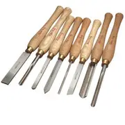 ROBERT SORBY 8pc Wood Chisel Set RSB-A82HS8T