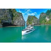 Save 5.01%! Luxury Ha Long Bay Symphony Day Cruise with Tasty Lunch