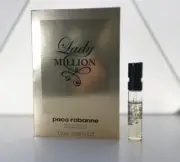 Paco Rabanne Lady Million EDP 1.5ml Travel Spray Travel Size Gift Long Lasting
