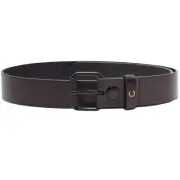 Fred Perry Oxblood Brown Burnished Leather Belt