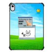 iPad 10.9-inch (10th gen) iPad Impact Case Bunny Talk