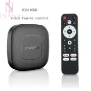 Android 13 Smart TV Box - 4K Media Player with Dual-Band WiFi & Google Assistant