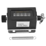 5 Digit Mechanical Display Pull Counter for Press and Print Applications