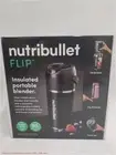 nutribullet Flip Portable Blender with Black Insulated Cup SEE DETAILS