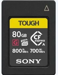 在飛比找Yahoo奇摩拍賣-7-11運費0元優惠優惠-SONY CEA-G80T 80GB CFexpress T