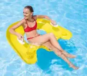 Intex Pool Float Lounge Lounger Inflatable Floating Chair Raft Swimming Summer