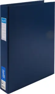 , Ring Binder A3, 4 D-Rings, 38Mm, Upright, Blue