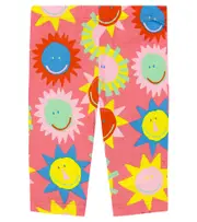[Stella McCartney Kids] Stella McCartney Kids Baby printed cotton leggings M 6 multicoloured