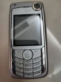 在飛比找Yahoo!奇摩拍賣優惠-Nokia 6680 3G手機 功能正常 369