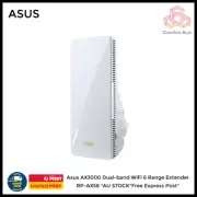 Asus AX3000 Dual-band WiFi 6 Range Extender RP-AX58 *AU STOCK*Free Express Post*