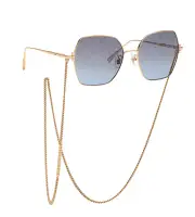 Chopard IKCHL02 300L ORO ROSE' LUCIDO TOTALE 57/16/135 WOMAN Sunglasses