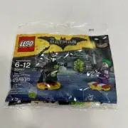 LEGO The LEGO Batman Movie: The Joker Battle Training (30523) RETIRED ~ SEALED