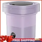 10 L Folding Washing Machine Deep Cleaning for Washing Baby Clothes with Timer