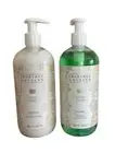 Crabtree & Evelyn Winter Forest Hand Wash & Body Lotion 16.9 Fl oz Set Of 2