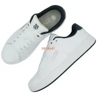 在飛比找Yahoo!奇摩拍賣優惠-K-SWISS 08899-993 白X深藍 皮質休閒運動鞋