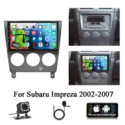 Android 13.0 Car Stereo Radio For 2002-2007 Subaru Impreza Navi Head Unit +Cam (for: Subaru)