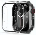 Case for 2022 Apple Watch Series 8 45mm 41mm Screen Protector - High Sensitivity